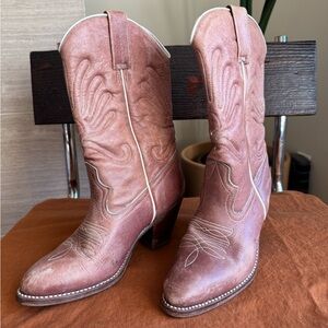 42nd Street Women’s Cowgirl Boots, Size 6.5